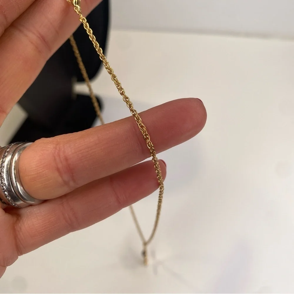 Premier Designs Dominique Gold Cross Necklace With Colored Crystals 18